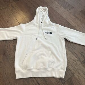 The North Face Men's Cream Hoodie Sweater
